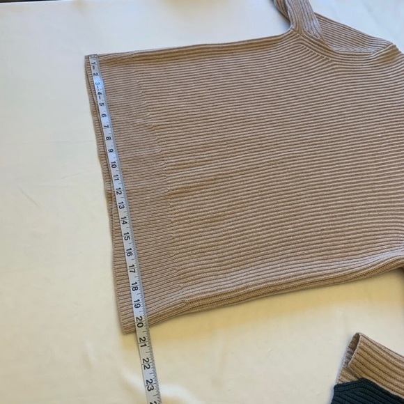 Tory Burch wool cashmere blend sweater size M - Picture 6 of 16